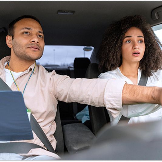 Rideshare drivers